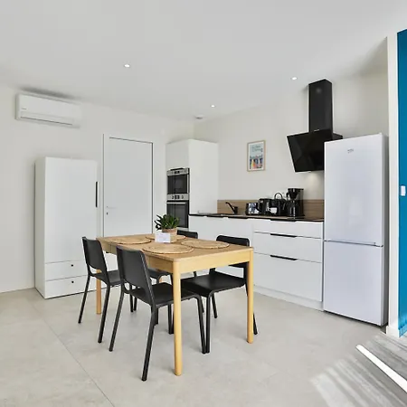 Semesterbostad Heron I De Standing 4 Pers - Jacuzzi Prive Les Sables-dʼOlonne