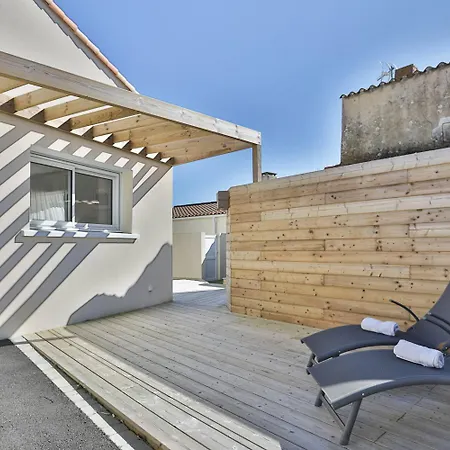 Heron I De Standing 4 Pers - Jacuzzi Prive