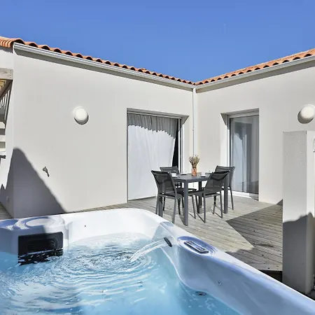 Heron I De Standing 4 Pers - Jacuzzi Prive
