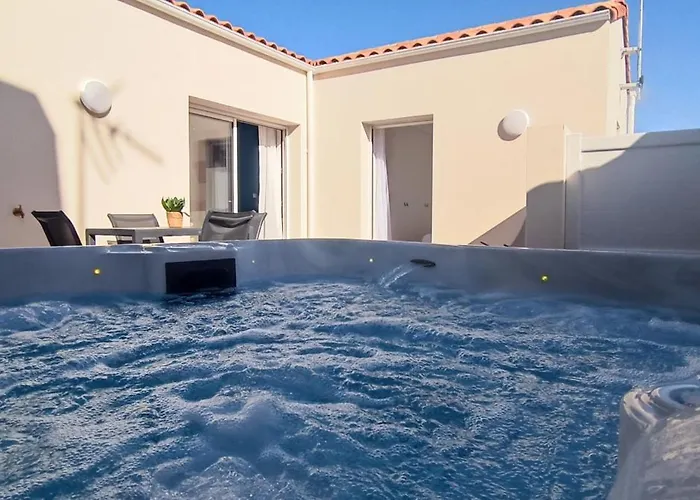 Nyaraló Heron I De Standing 4 Pers - Jacuzzi Prive Les Sables-dʼOlonne