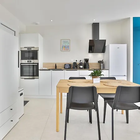 Heron I De Standing 4 Pers - Jacuzzi Prive Feriehus