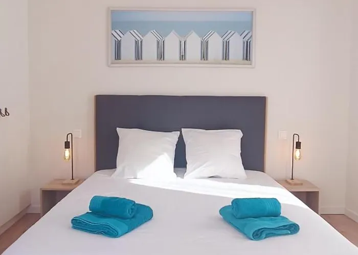 펜션 Heron I De Standing 4 Pers - Jacuzzi Prive *