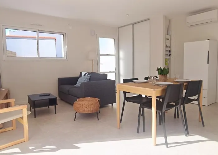 펜션 Heron I De Standing 4 Pers - Jacuzzi Prive Les Sables-dʼOlonne